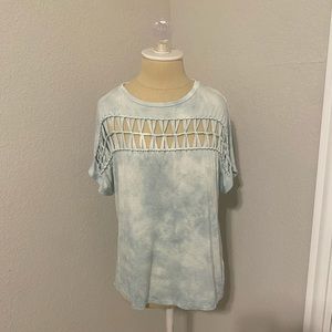American Eagle Outfitter Light Blue Comfy Tee Shirt